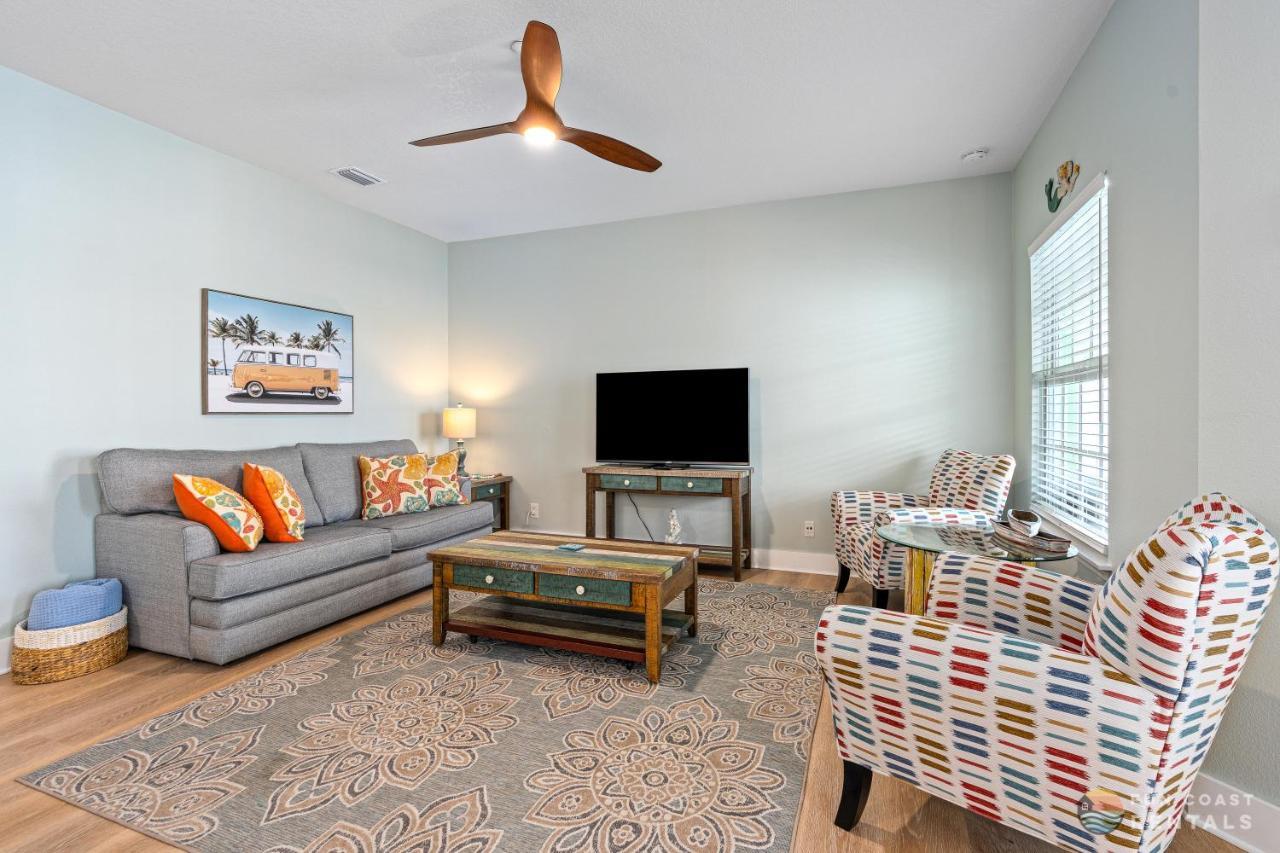 On Flagler Avenue! Dog Friendly With Balcony And Parking Walk To The Beach! 뉴스머나비치 외부 사진