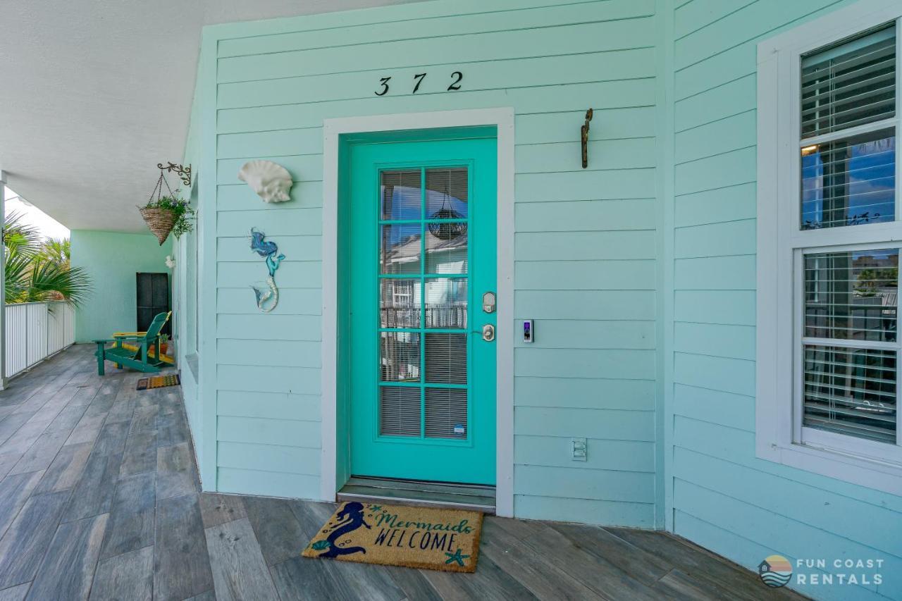 On Flagler Avenue! Dog Friendly With Balcony And Parking Walk To The Beach! 뉴스머나비치 외부 사진