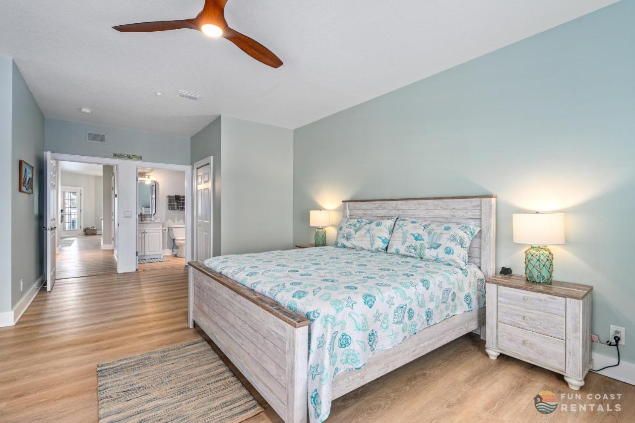On Flagler Avenue! Dog Friendly With Balcony And Parking Walk To The Beach! 뉴스머나비치 외부 사진
